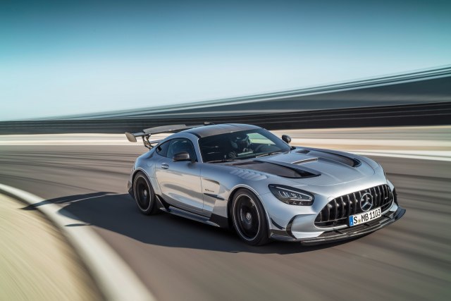 Nova Mercedesova aždaja: AMG GT Black Series sa 730 