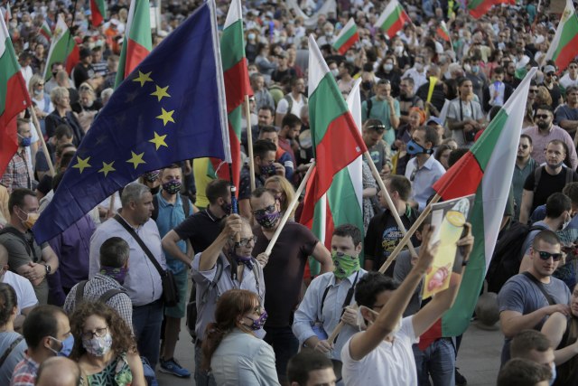 Šesti dan protesta: Bugari "prozvali" predsednika "ujedinitelja"