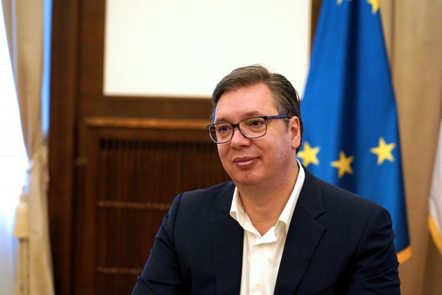 Vučić u Briselu; EU: Dijalog će ovoga puta biti drugačiji VIDEO