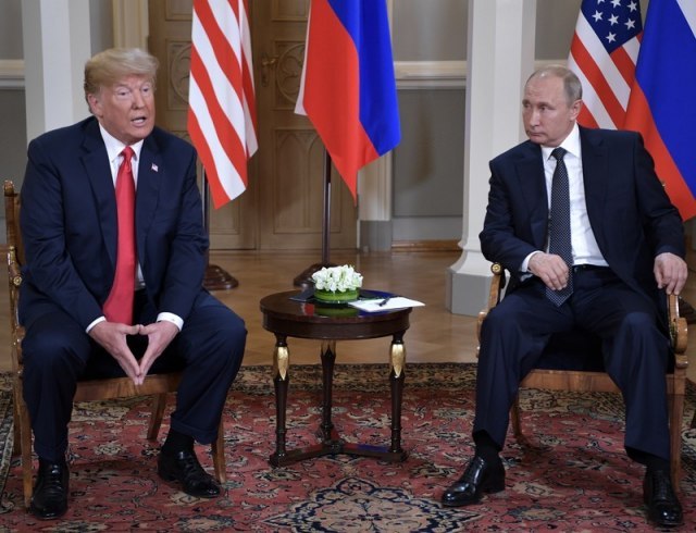 Tajms: Tramp traži sastanak s Putinom pre izbora