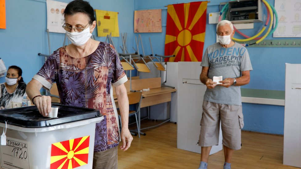 Izbori u Severnoj Makedoniji: Kljuèni dan izbora poslanika Sobranja