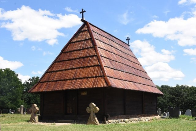 Crkva brvnara u Pranjanima bila jedna od retkih srpskih bogomolja u 19. veku