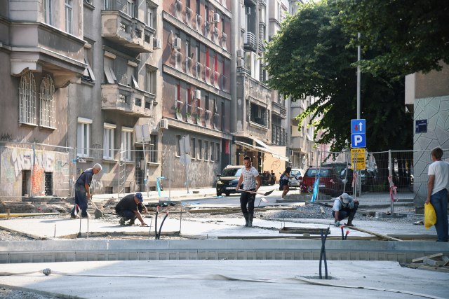 U centru Beograda niče novi skver, evo kako će izgledati FOTO