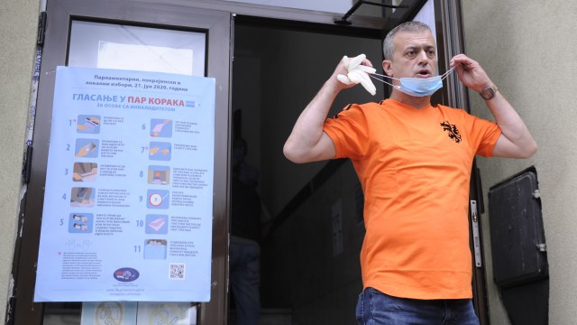 Sergej Trifunović: Đilas upropastio proteste, mene držali što dalje
