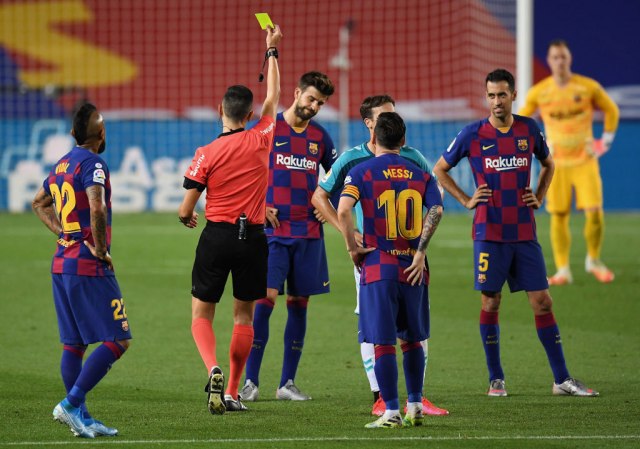 Šokantan poraz Barselone za oproštaj od titule VIDEO