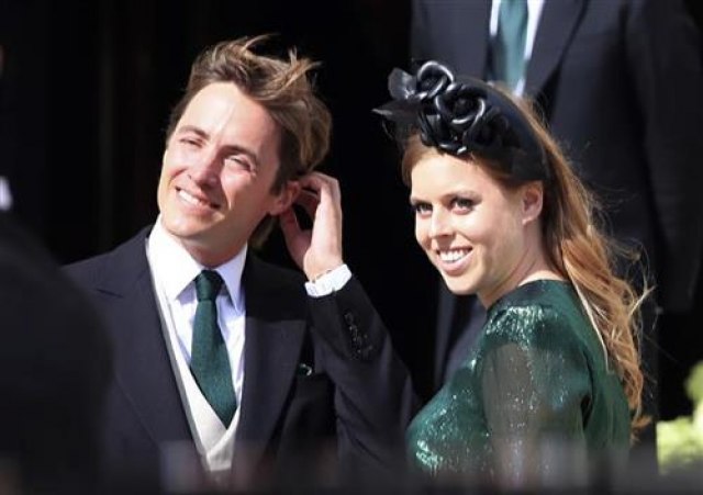 Udala se princeza Beatris: Organizovali malu privatnu ceremoniju u Vindzoru FOTO