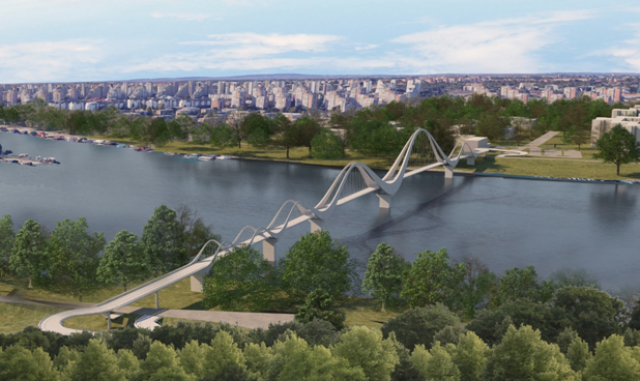 Beograd dobija još jedan most: Ovako æe izgledati FOTO