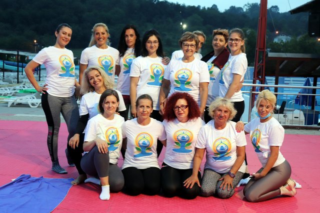 U Jagodini obeležen Meðunarodni dan joge