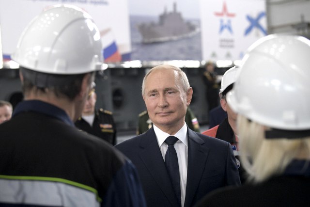 Četiri broda i dve nuklearne podmornice: Počekat istovremene gradnje u Rusiji