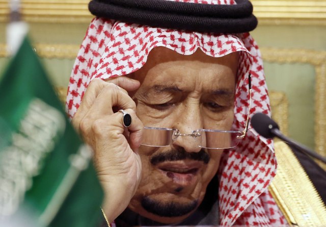 Saudijska Arabija: Kralj je u bolnici