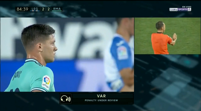 Potez Luke Joviæa izazvao buru u Španiji – "prevara godine" VIDEO