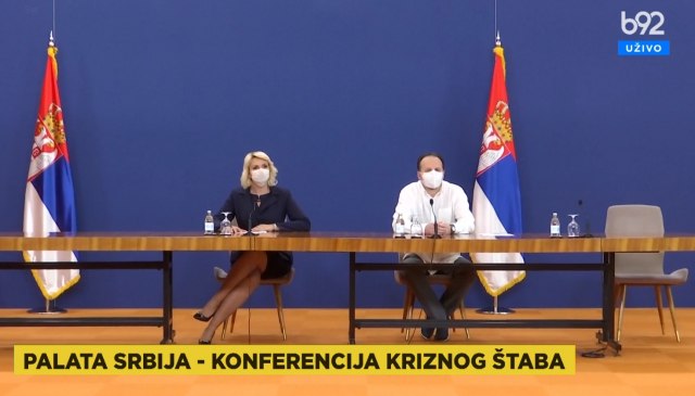 "Imamo srpski model borbe sa koronavirusom, trudnice su osetljiva grupa" VIDEO