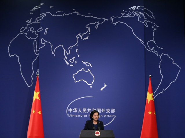Peking krivi vladu SAD za pretnje bombom