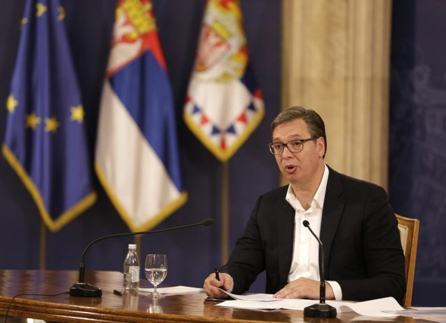 Vucic: Something strange is happening in the region; New government by end of August