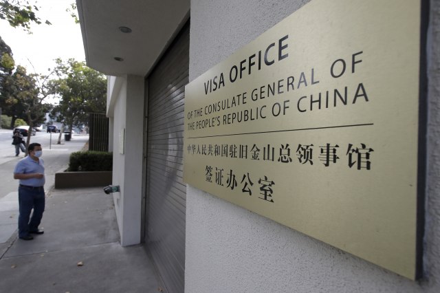 FBI: U kineskom konzulatu u San Francisku krije se begunac