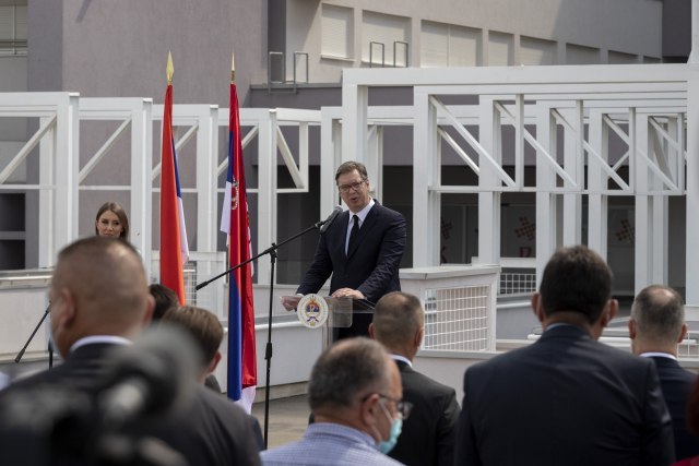Vucic: I have two important things to say to the citizens of Serbia