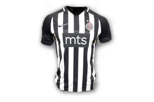 Kako je Partizan postao crno-beli?