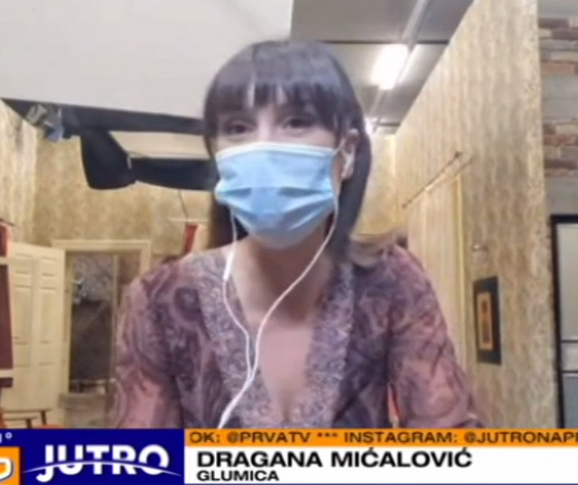 Dragana Miæaloviæ o uspehu serije "Igra sudbine": "Zahvalna sam Slobodi što me je pustila" VIDEO