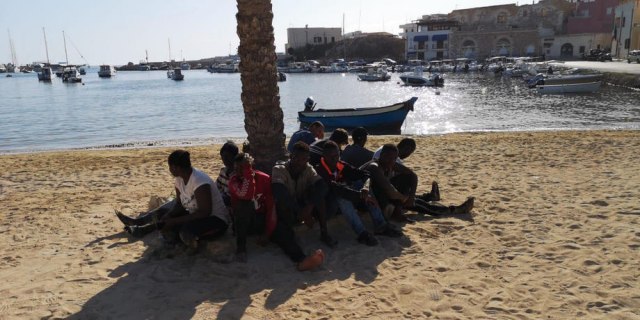 Gradonaèelnik Lampeduze: "Ako vlada to ne uèini, ja æu proglasiti vanredno stanje"