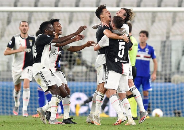 Juventus šampion Italije deveti put uzastopno!