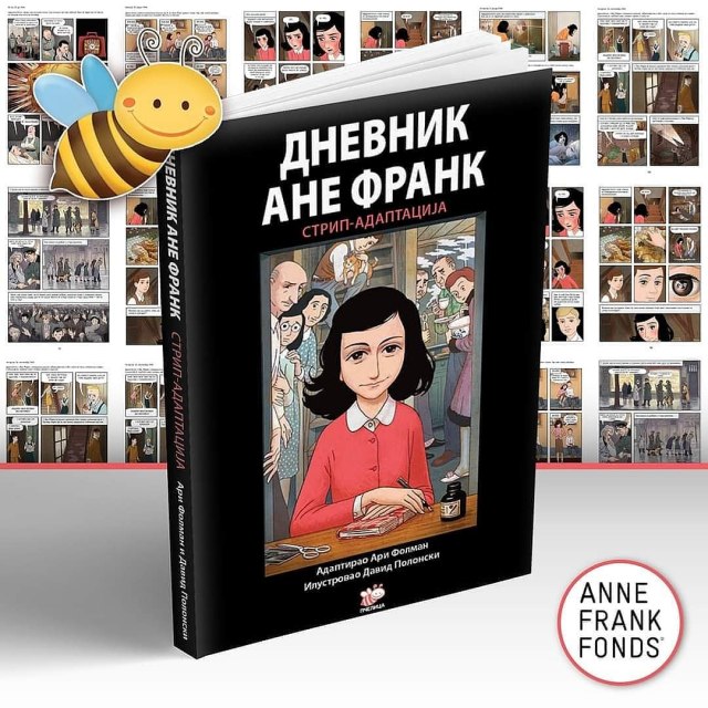 Dnevnik Ane Frank: Strip-adaptacija višemilionskog bestselera