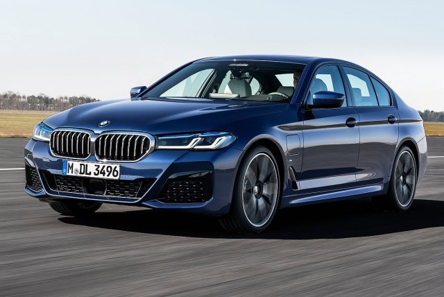 Sledeæi BMW Serije 5 i X1 imaæe verzije na struju