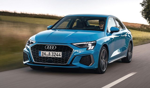 Galerija: Audi A3 Sedan