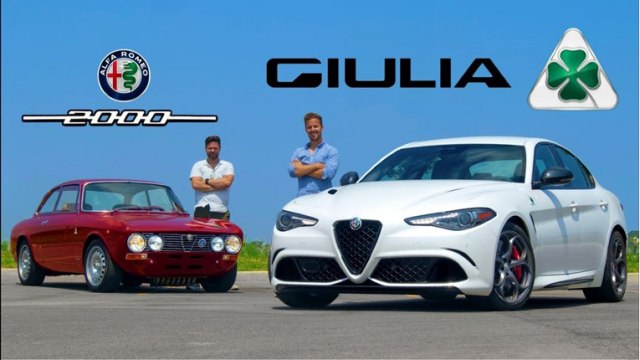 Koju biste izabrali – legendarna Alfa ili nova Giulia Quadrifoglio? VIDEO