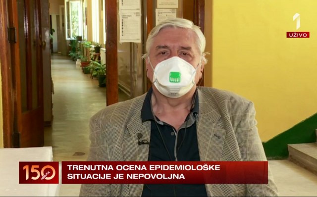 Epidemiolog dr Tiodoroviæ o tome kad možemo oèekivati porast broja novozaraženih VIDEO