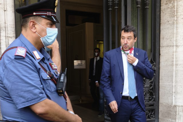 Salvini ostao bez imuniteta