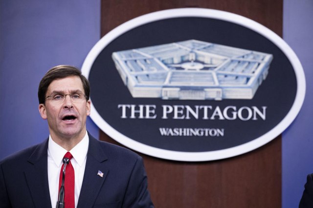 Pentagon potvrdio da povlači deo jedinica iz Nemačke