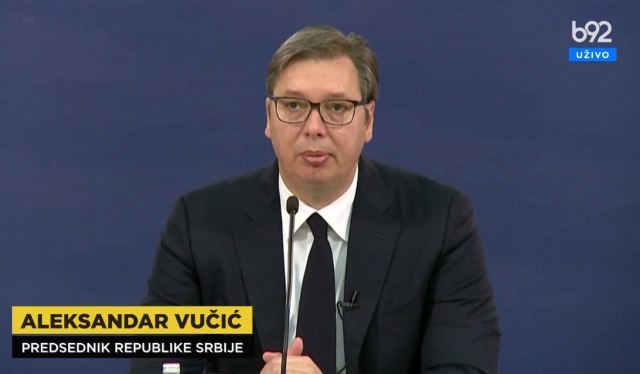 Vučić: We expect huge problems; The government adopts new measures today VIDEO