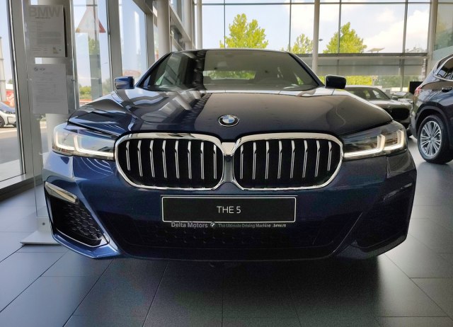 Osveženi BMW Serije 5 stigao u Srbiju FOTO
