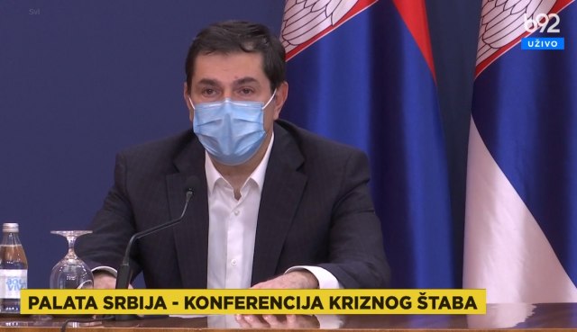 "Situacija u Beogradu bolja - primamo i pacijente iz drugih gradova"; "SZO apelovala na sve države"