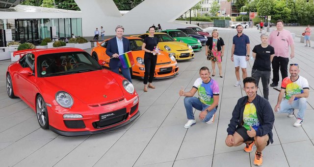 Porsche jednim gestom poslao poruku protiv LGBT diskriminacije