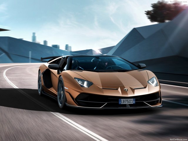 Æao: Trka tri Lamborghinija VIDEO