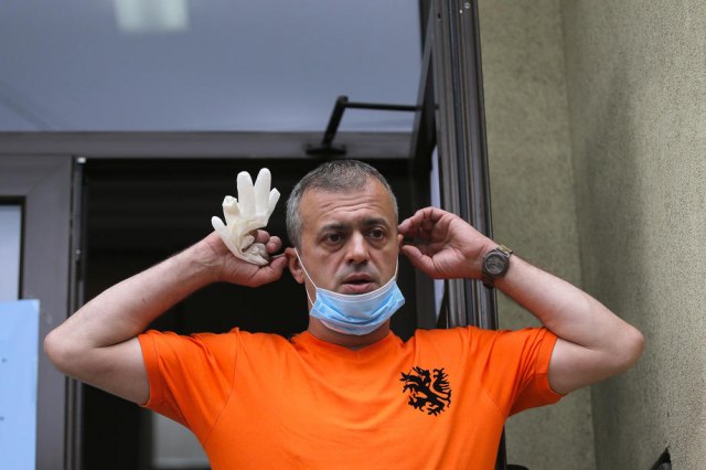 Mediji: Policija ponovo zaustavila Sergeja Trifunovića zbog prebrze vožnje