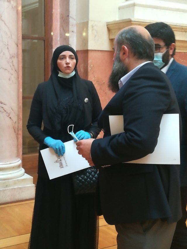 The first Serbian MP under the hijab for B92.net: My appearance stirred attention