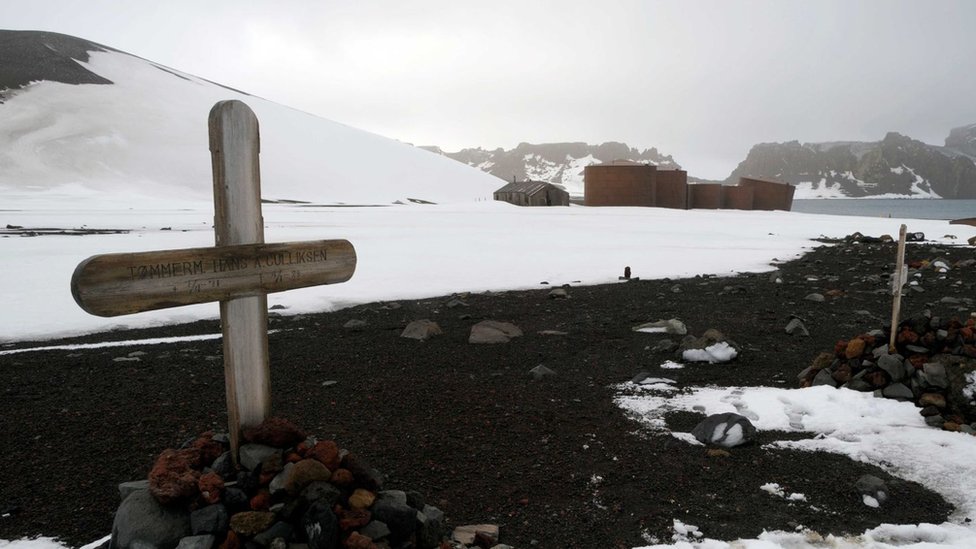 Ledeno groblje, puno hrabrih istraživaèa: Tužne prièe o smrtima na Antarktiku