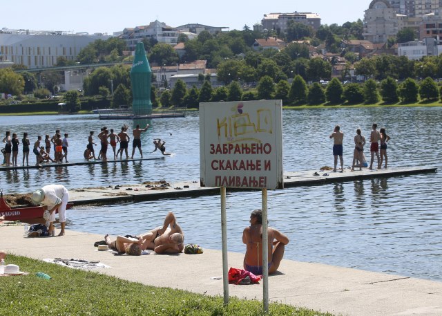 Tropski dan u Srbiji - jutros najtoplije u Beogradu, u Sjenici samo 8 stepeni