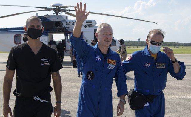 Američki astronauti sleteli u okean