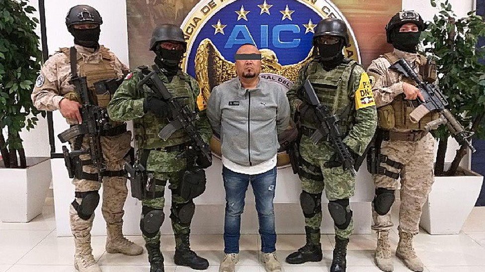 Kriminal u Meksiku: Meksička policija uhapsila vođu kartela poznatog po nadmiku Malj