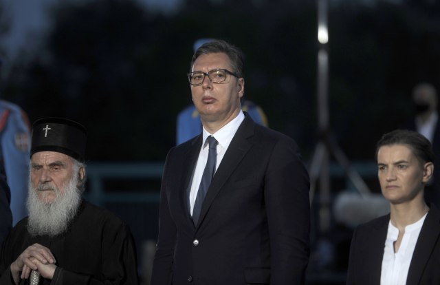 Vucic: You celebrate whatever you want. We will mourn for our people VIDEO