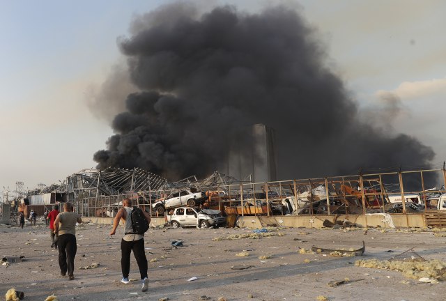 Libanski premijer traži krivce za eksploziju: "Odgovorni æe platiti cenu"
