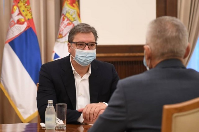 Vučić met with the Russian Ambassador - topic of conversation - Putin's visit PHOTO