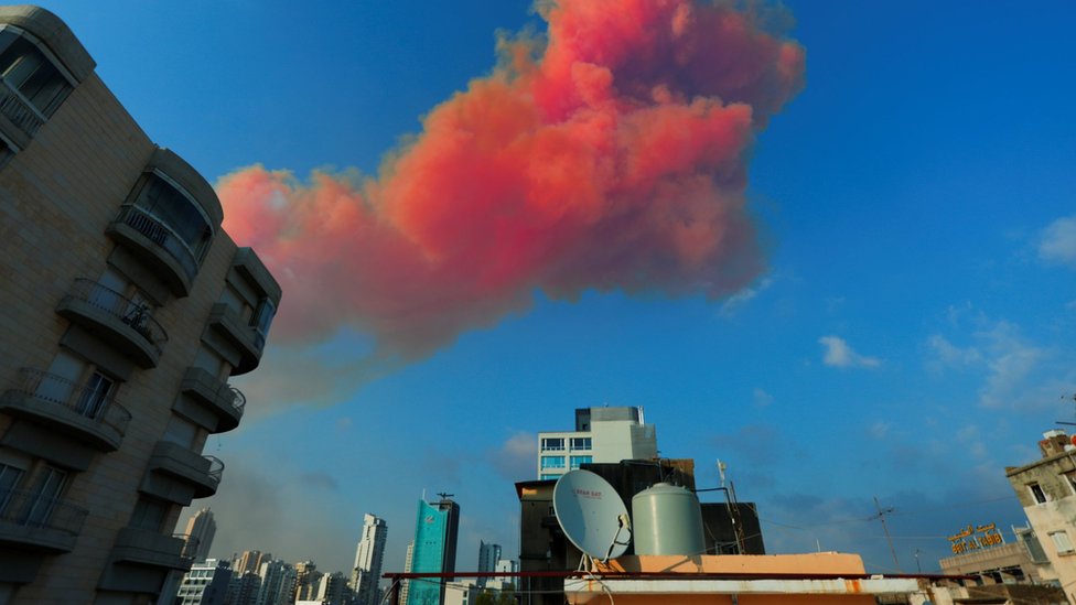 Eksplozija u Bejrutu: Šta je amonijum nitrat i koliko je opasan