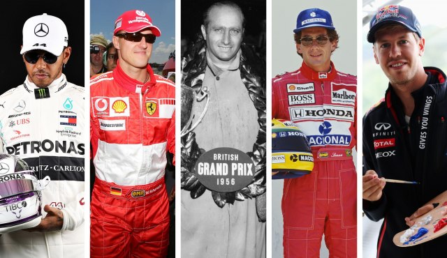 Ko je najbolji vozač u istoriji Formule 1? ANKETA