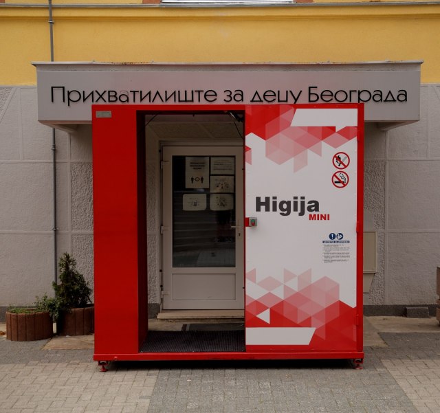 Telekom donirao sredstva za nabavku tunela za dezinfekciju Prihvatilištu za decu Beograda