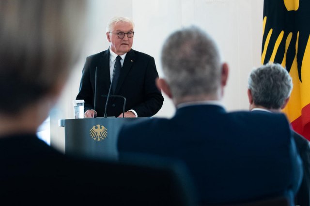 Predsednik Nemačke izazvao korona-skandal
