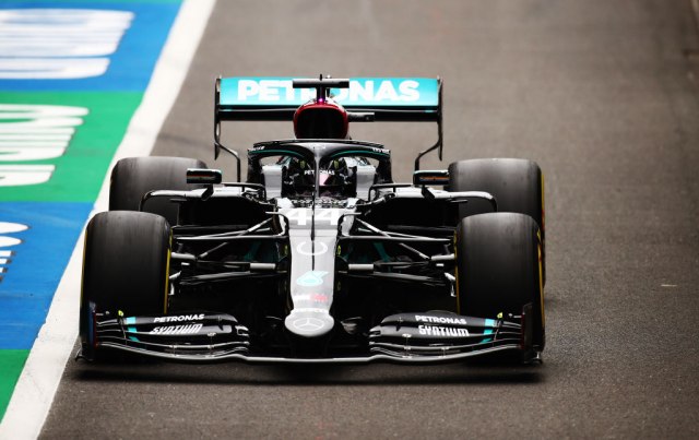 U F1 ništa novo: Mercedesova dominacija na treninzima